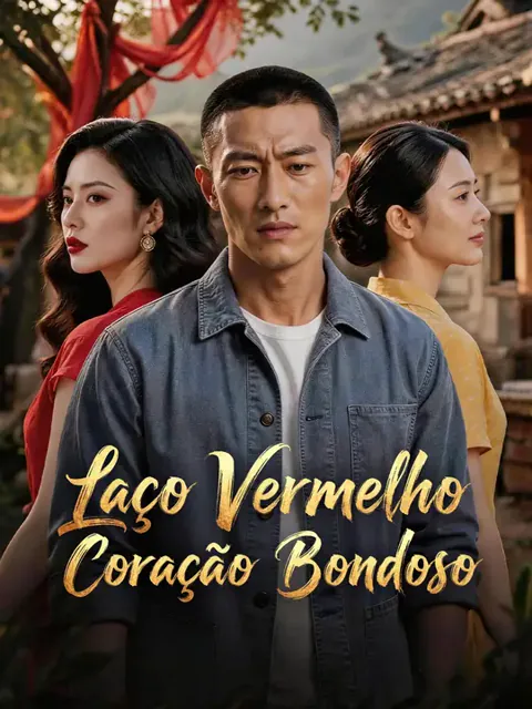 Laço Vermelho e Coração Bondoso