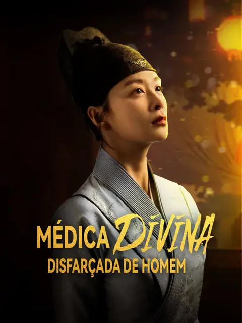 Médica Divina disfarçada de homem