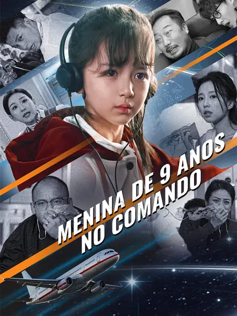 Menina de 9 Anos no Comando