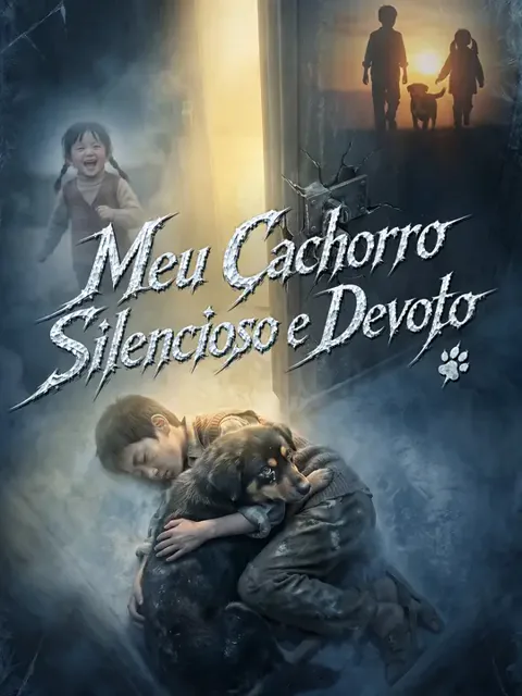 Meu Cachorro Silencioso e Devoto
