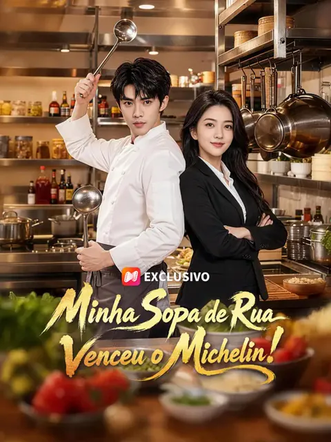 Minha Sopa de Rua Venceu o Michelin!
