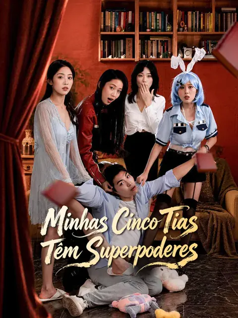 Minhas Cinco Tias Têm Superpoderes