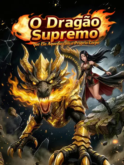 O Dragão Supremo que Ela Aquecia com o Próprio Corpo