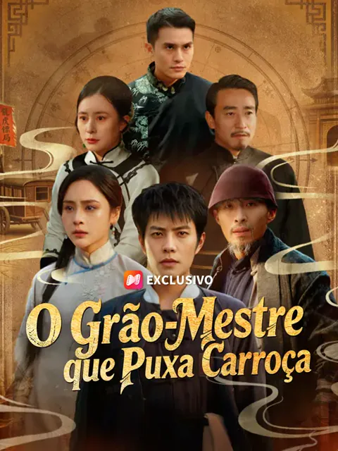 O Grão-Mestre que Puxa Carroça