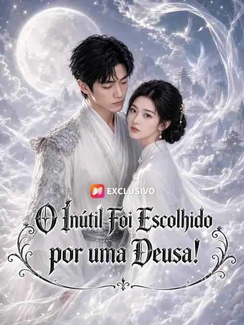 O Inútil Foi Escolhido por uma Deusa!