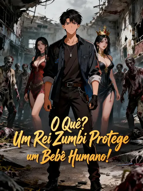 O Quê? Um Rei Zumbi Protege um Bebê Humano!