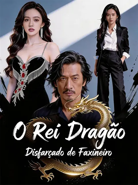 O Rei Dragão Disfarçado de Faxineiro