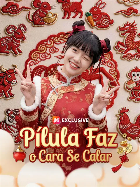 Pílula Faz o Cara Se Calar