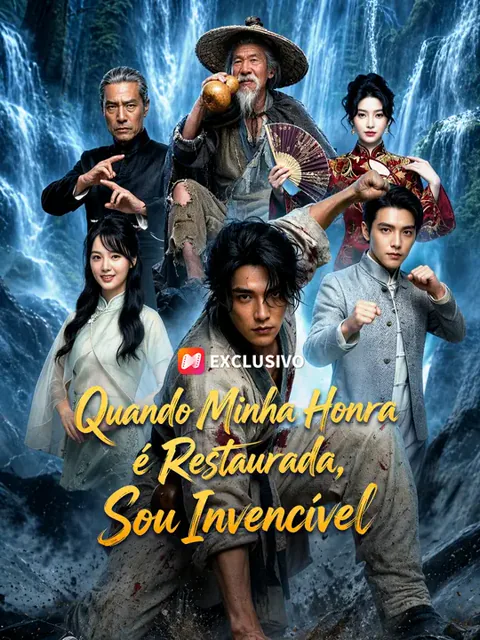 Quando Minha Honra é Restaurada, Sou Invencível
