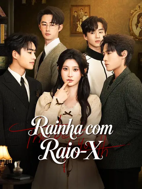 Rainha com Raio-X
