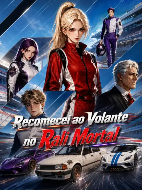 Recomecei ao Volante no Rali Mortal