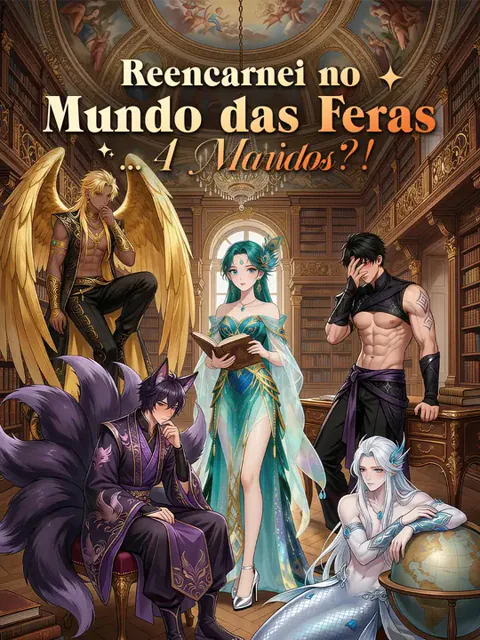 Reencarnei no Mundo das Feras… 4 Maridos?!