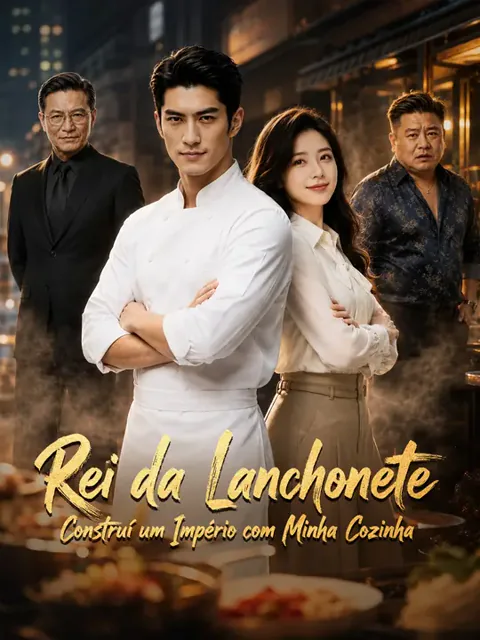 Rei da Lanchonete: Construí um Império com Minha Cozinha