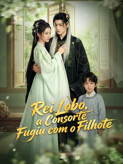 Rei Lobo, a Consorte Fugiu com o Filhote