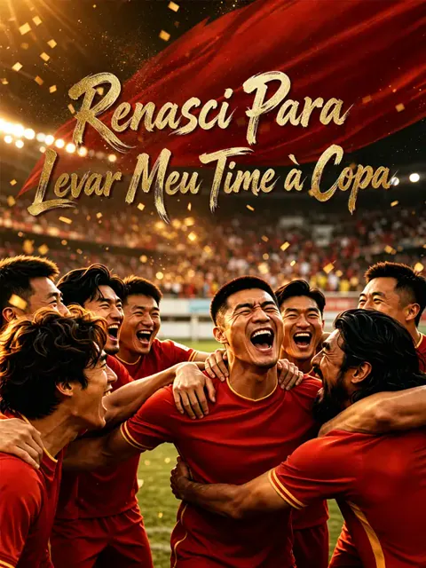 Renasci Para Levar Meu Time à Copa