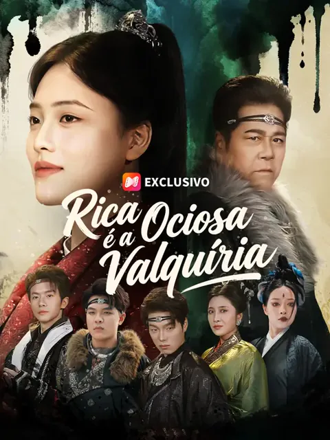 Rica Ociosa é a Valquíria