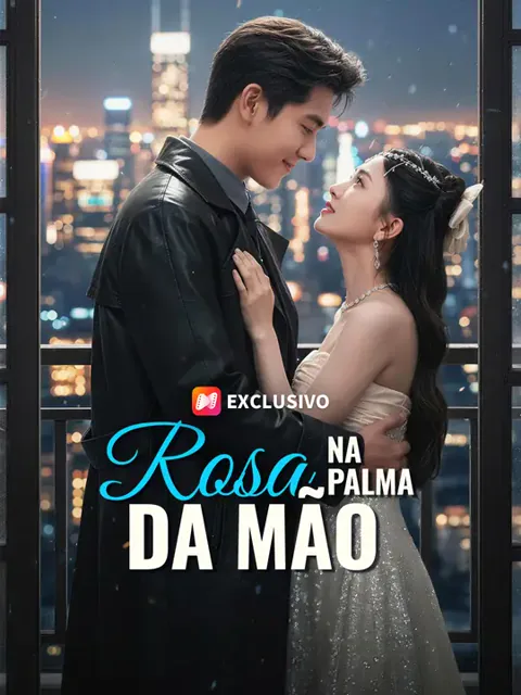 Rosa na Palma da Mão