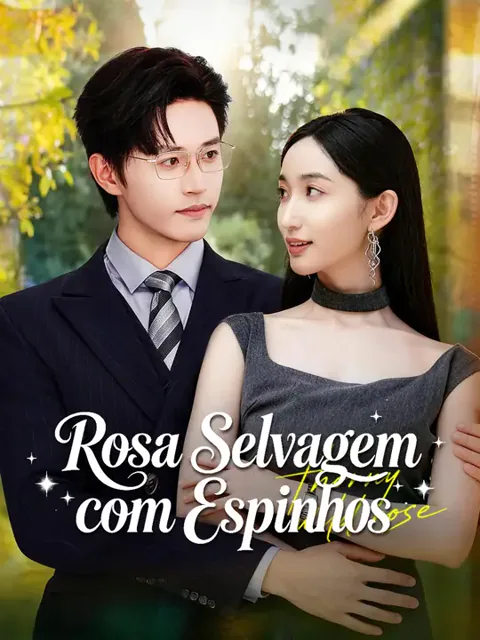 Rosa Selvagem com Espinhos