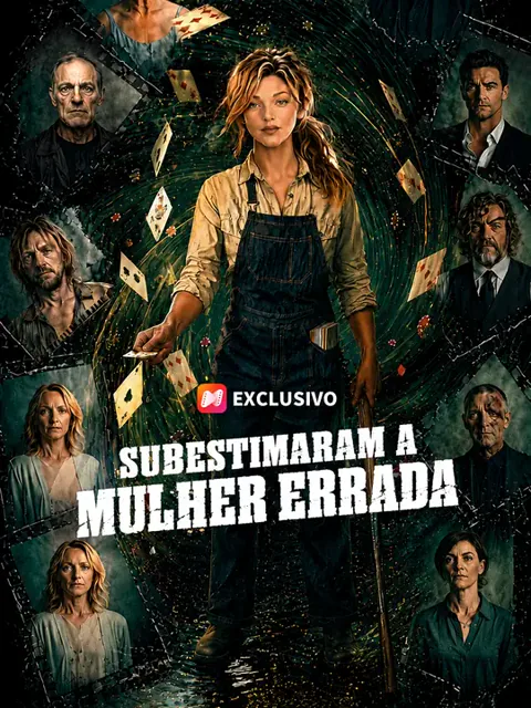 Subestimaram a Mulher Errada