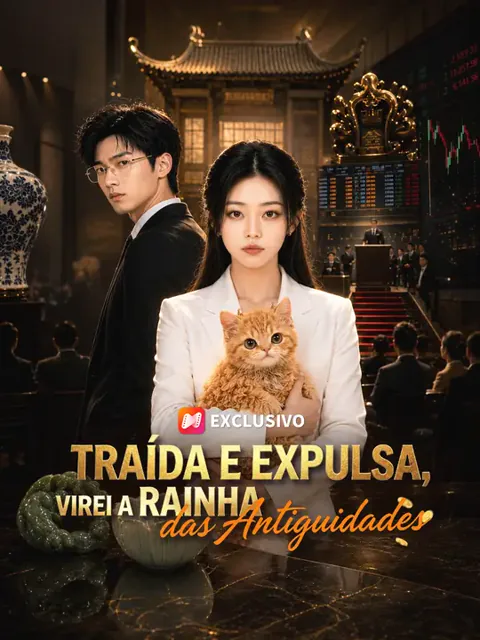 Traída e Expulsa, Virei a Rainha das Antiguidades