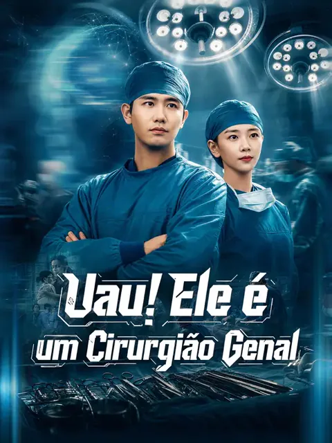 Uau! Ele é um Cirurgião Genial