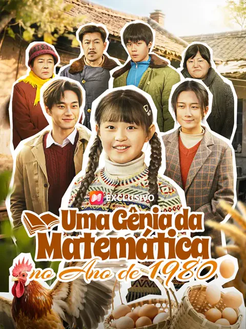 Uma Gênia da Matemática no Ano de 1980