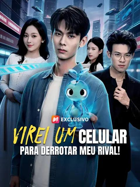 Virei um Celular para Derrotar Meu Rival!