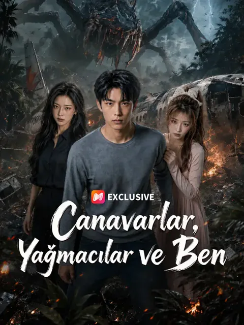 Canavarlar, Yağmacılar ve Ben