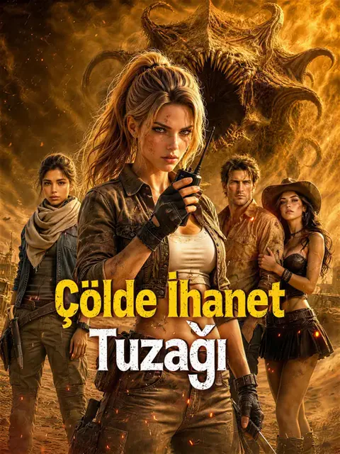Çölde İhanet Tuzağı