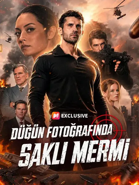 Düğün Fotoğrafında Saklı Mermi