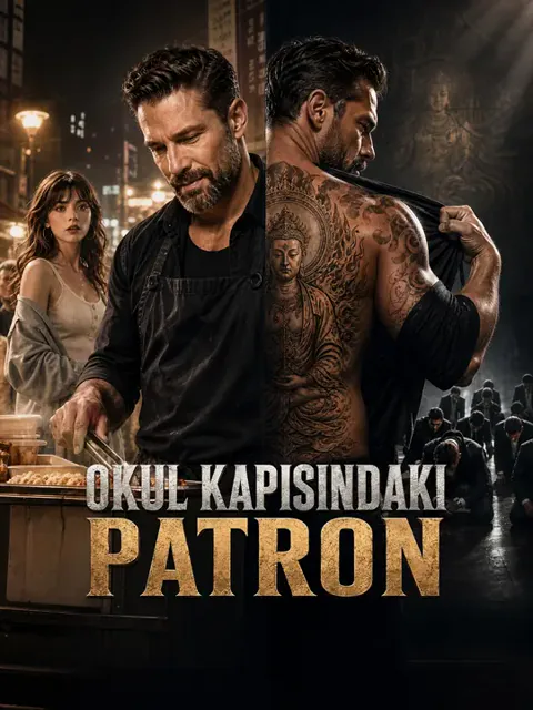 Okul Kapısındaki Patron
