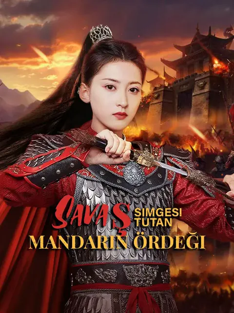Savaş Simgesi Tutan Mandarin Ördeği