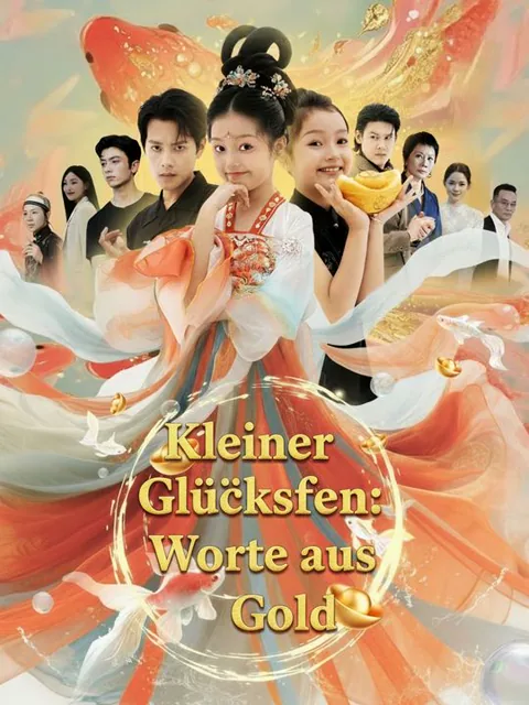 Kleiner Glücksstern: Worte aus Gold