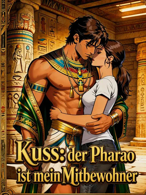 Kuss: der Pharao ist mein Mitbewohner