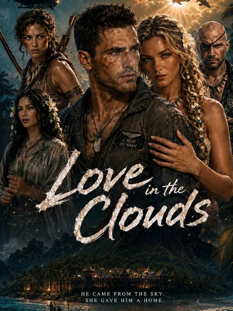 Love in the clouds:he come from the sky