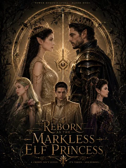 Reborn as the Markless Elf Princess