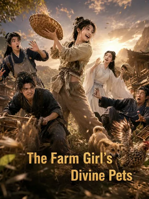 The Farm Girl's Divine Pets