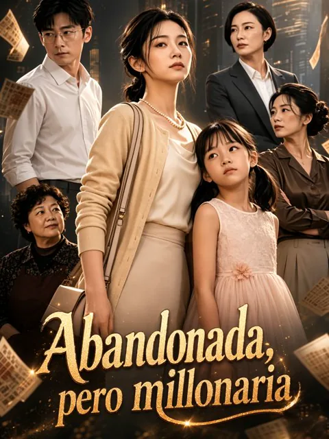 Abandonada, pero millonaria