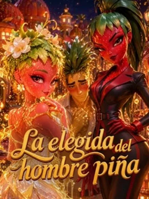 La elegida del hombre piña