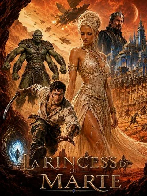 La princesa de Marte