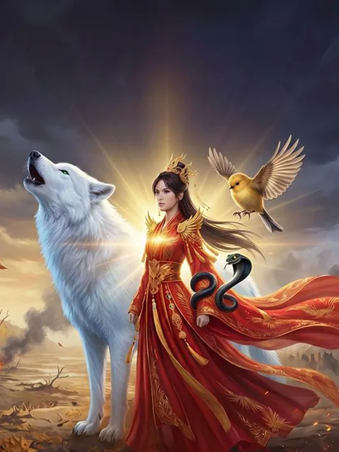 La reina de las bestias