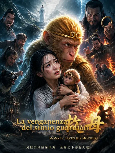 La venganza del simio guardián