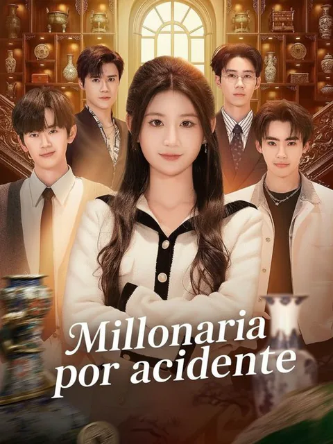 Millonaria por accidente