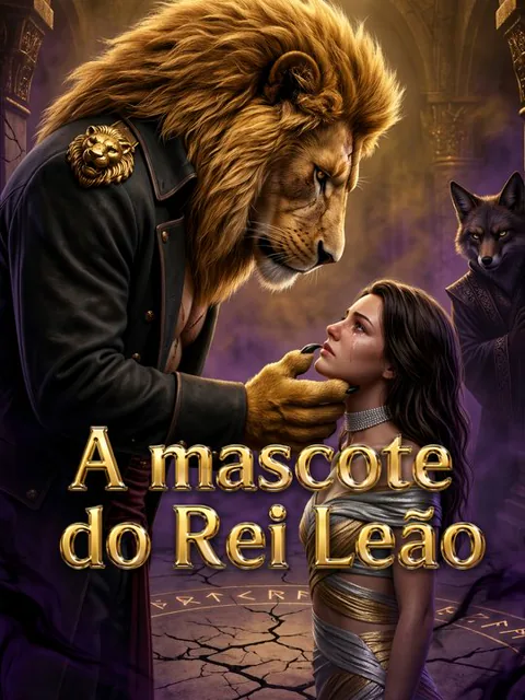 A mascote do Rei Leão