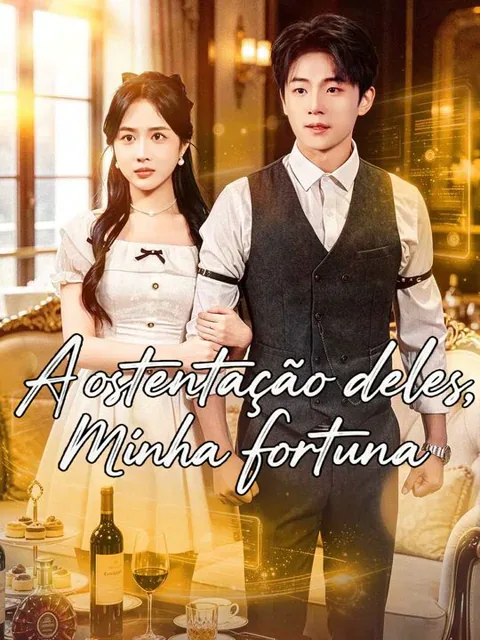 A ostentação deles, minha fortuna