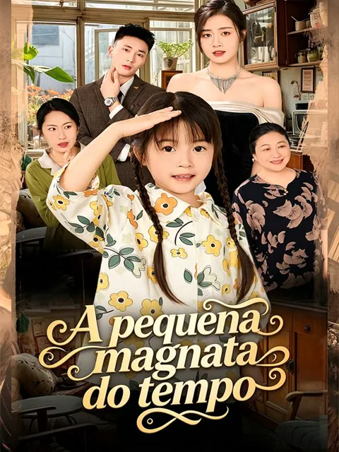A pequena magnata do tempo