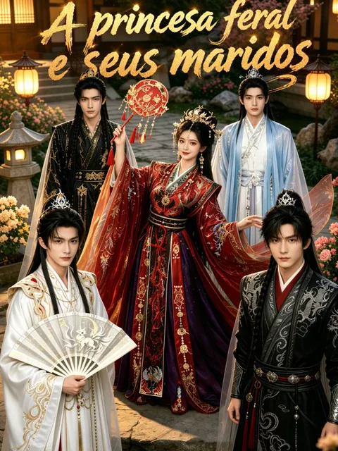 A princesa e seus quatro maridos