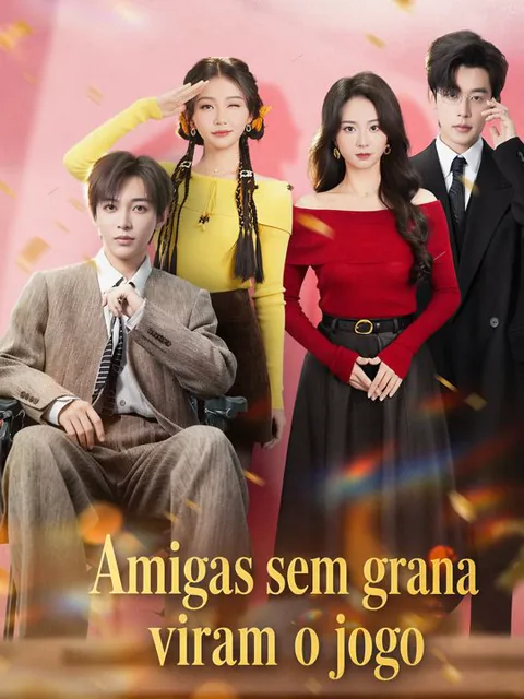 Amigas sem grana viram o jogo
