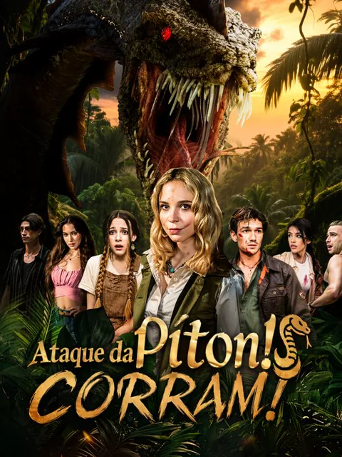 Ataque da píton! Corram!