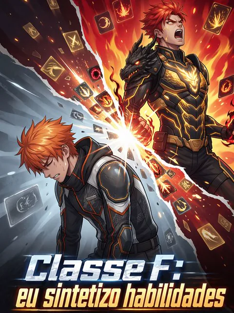 Classe F: eu sintetizo habilidades